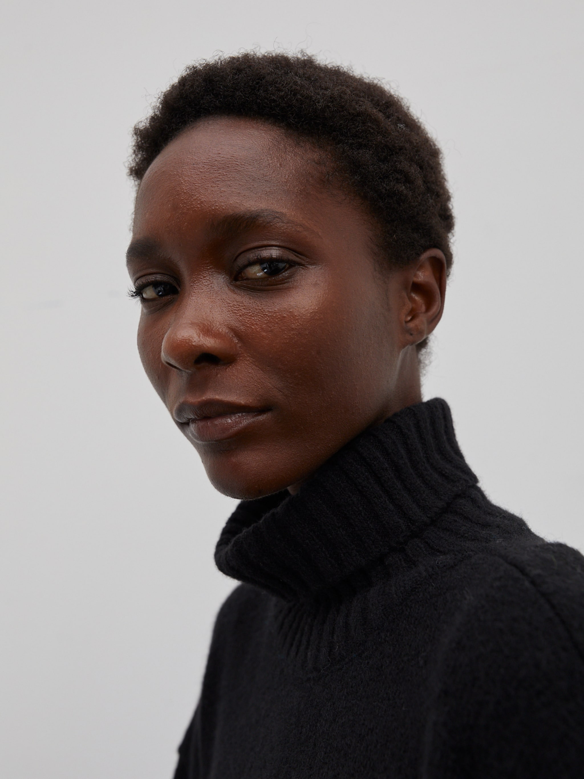 EDITED Produits Pull-over 'Henri' noir