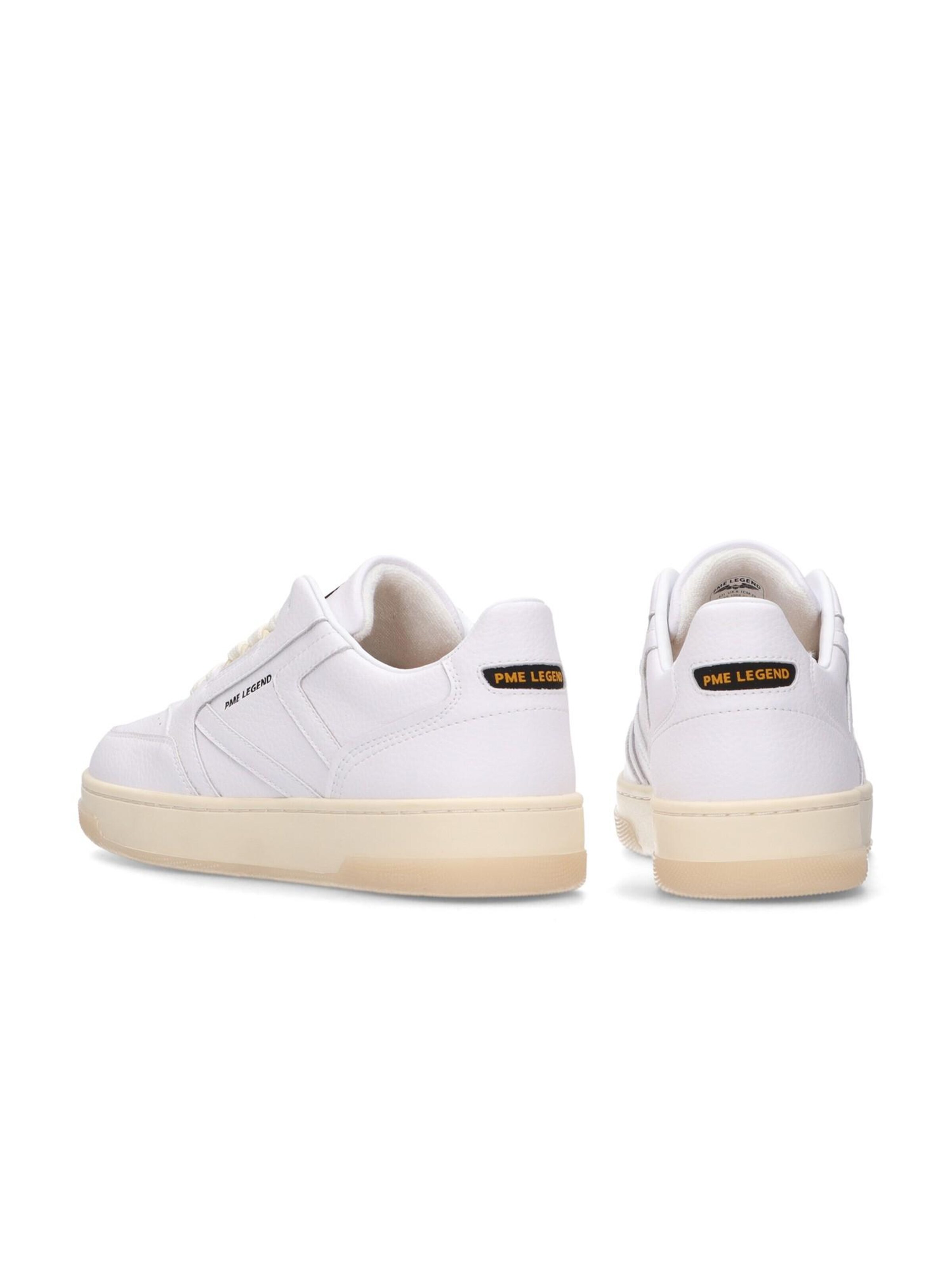 PME Legend Sneaker low 'Porter sneaker in leather'‌‌ in Weiß