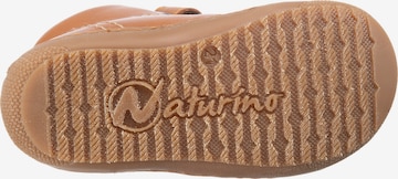 NATURINO Boots 'Bubble' in Brown