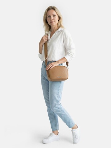 Suri Frey Umhängetasche 'Jenny' in Beige: Vorderseite