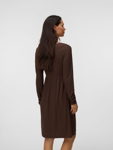 MAMALICIOUS Kleid in Braun