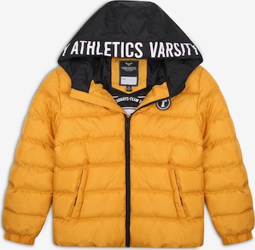 Threadboys Winter jacket in Yellow: front
