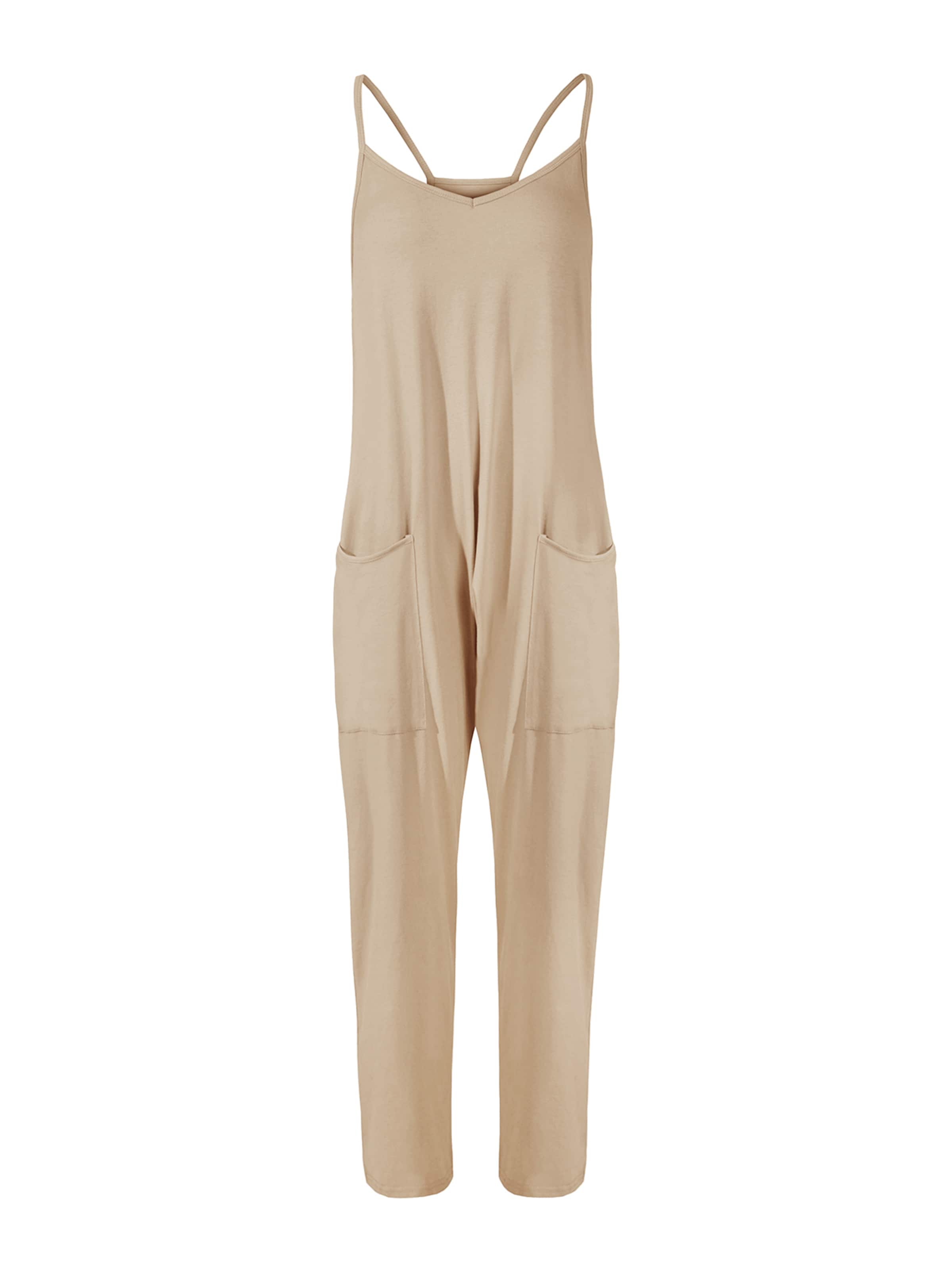 Imily BelaHlače s tregerima - zelena boja: prednji dio