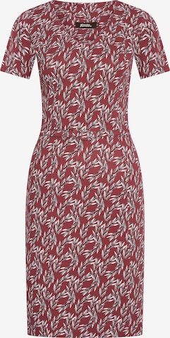 4funkyflavours Dress 'Love Is Back' in Red: front