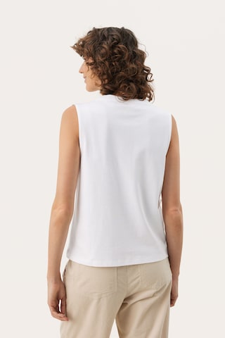 Part Two Top 'Julieve' in Weiß