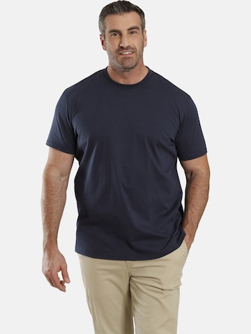 T-Shirt 'Earl Boon' Charles Colby en bleu : devant