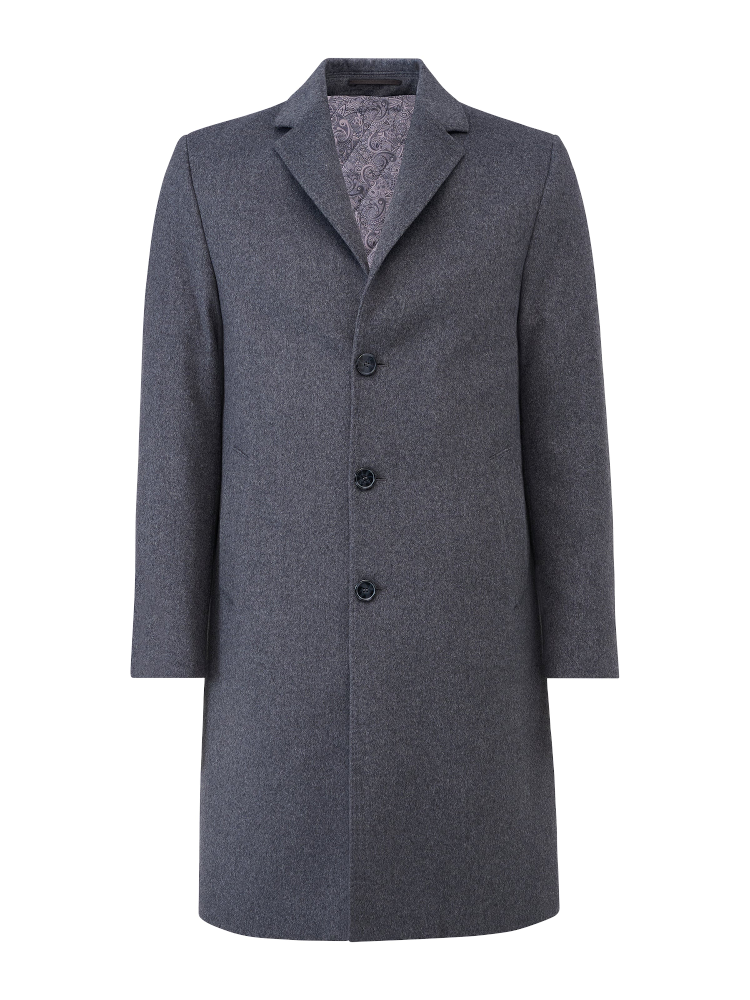 Cappotto di mezza stagione ' Davide ' di RICANO in grigio: frontale