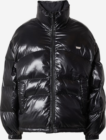 LEVI'S ® Übergangsjacke 'Retro Puffer' in Schwarz: predná strana