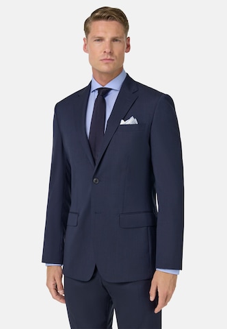 Boggi Milano Slim fit Suit in Blue