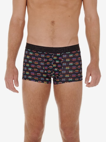 HOM Boxershorts ' Flashy ' in Zwart: voorkant