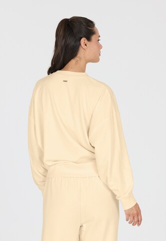 Athlecia Sweatshirt 'Crecy' in White