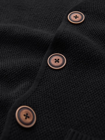 Ombre - Cárdigan en negro