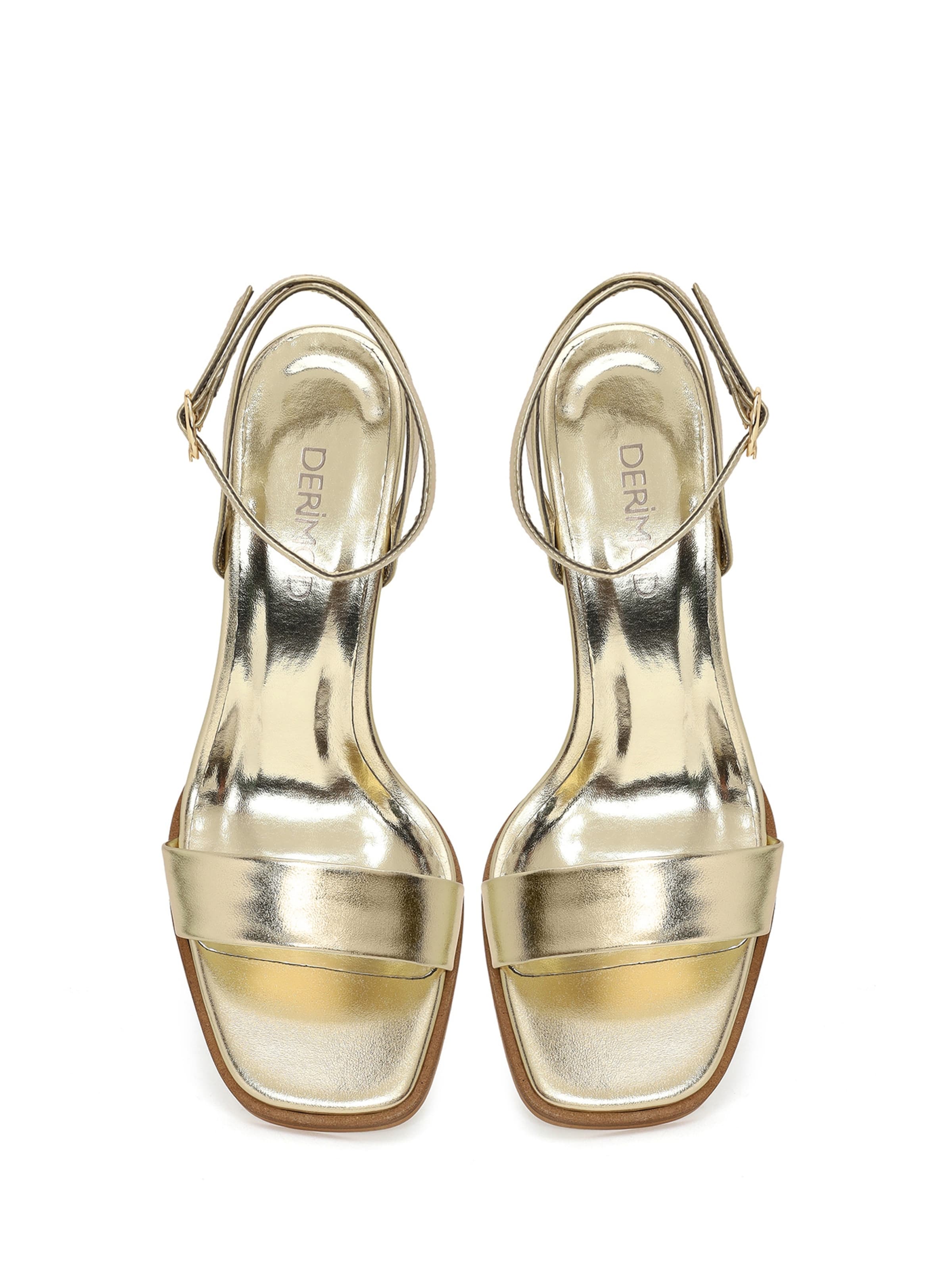 Sandales à lanières Derimod en or