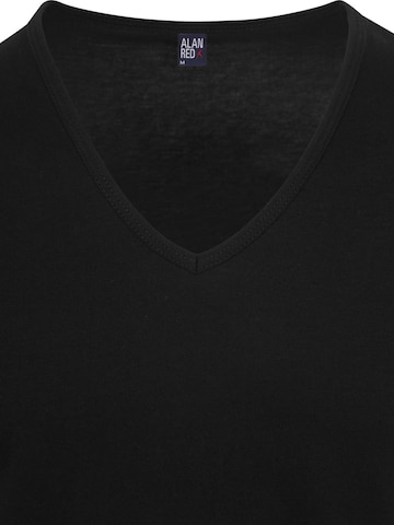alan red Shirt 'Dean' in Black