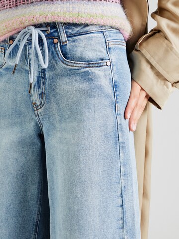 My Essential Wardrobe Wide leg Jeans 'Dango' in Blauw
