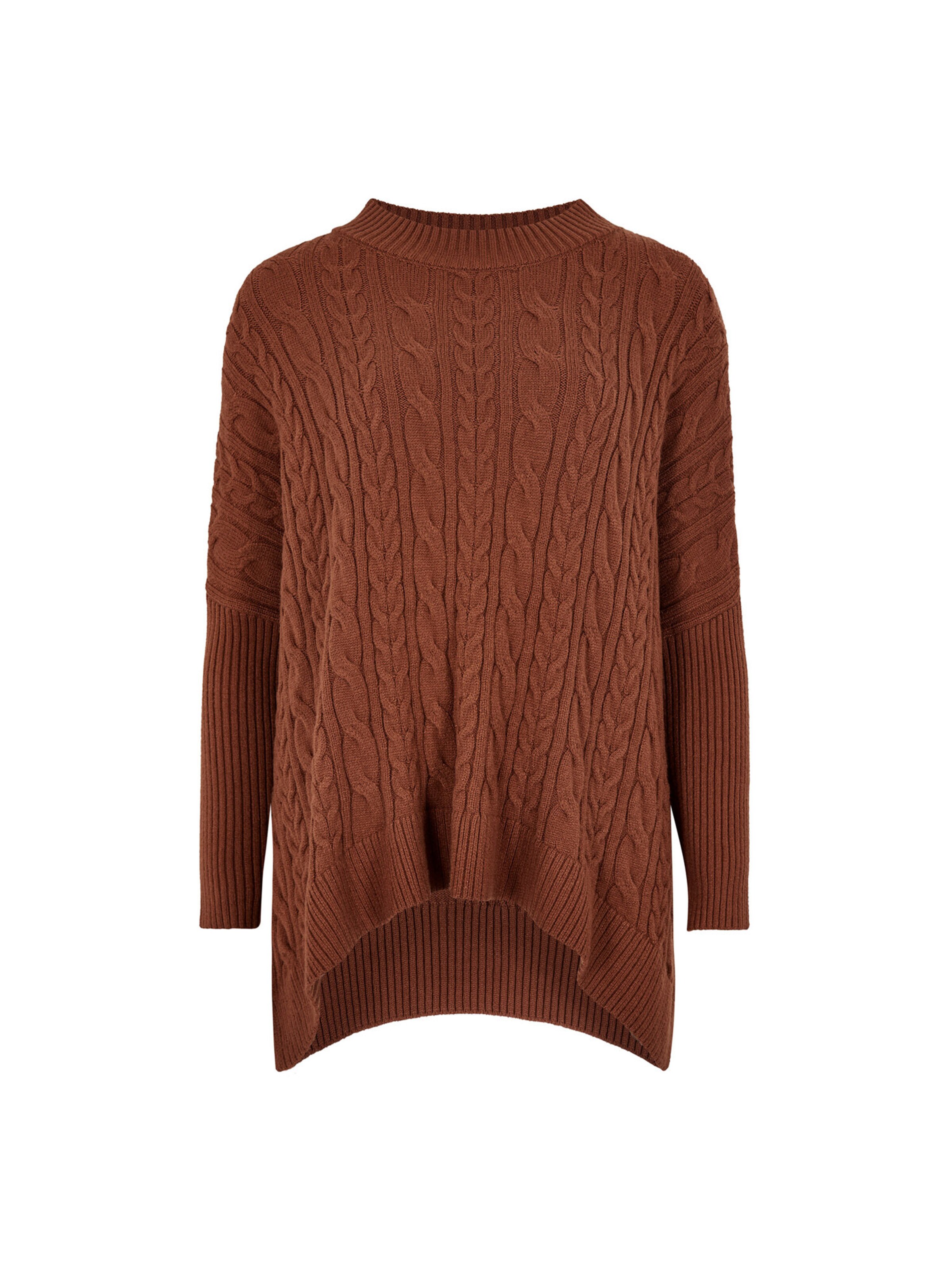 Pull-over 'Jumper' Apricot en rouge : devant