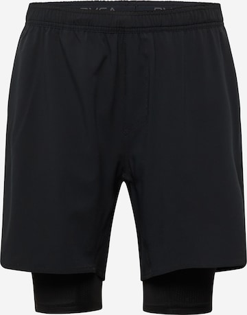 RVCA Športne hlače | črna barva: sprednja stran