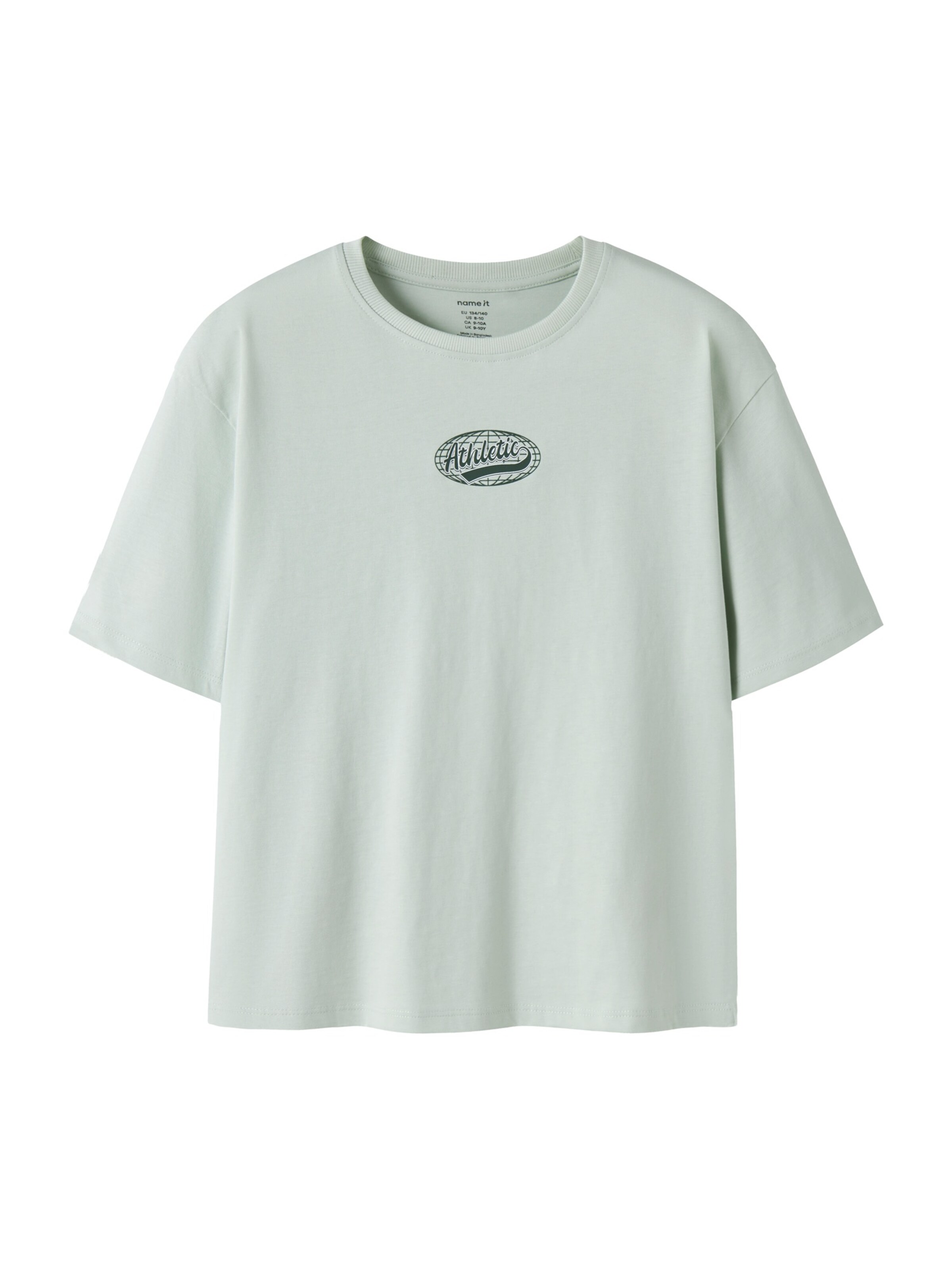 NAME IT Shirt 'NKMVALIX' in Green: front