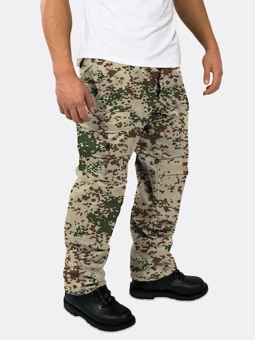 normani Regular Outdoor Pants 'Trooper' in Beige