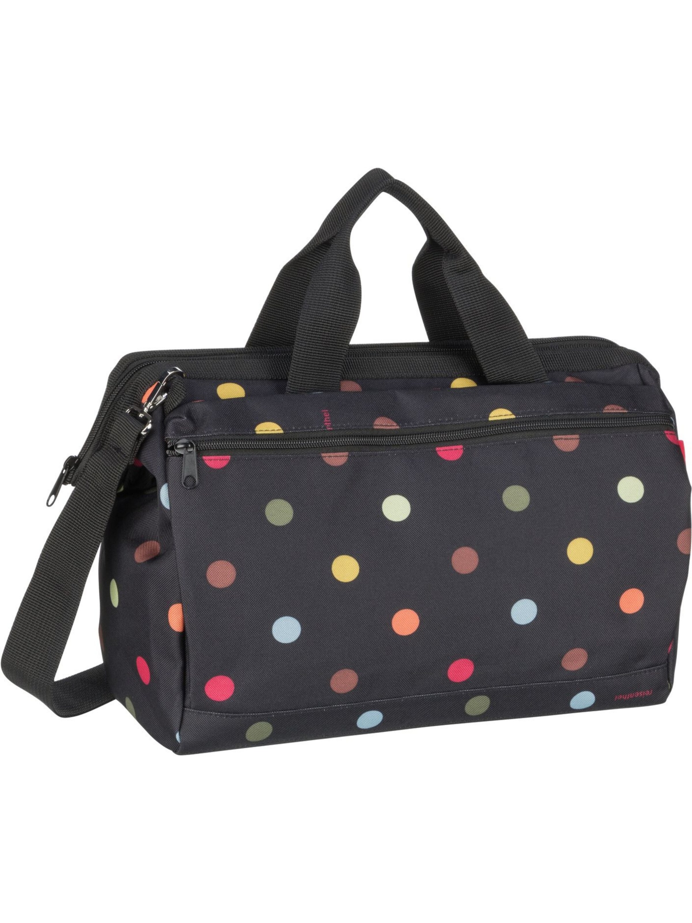 REISENTHEL Weekendtas in Zwart: voorkant