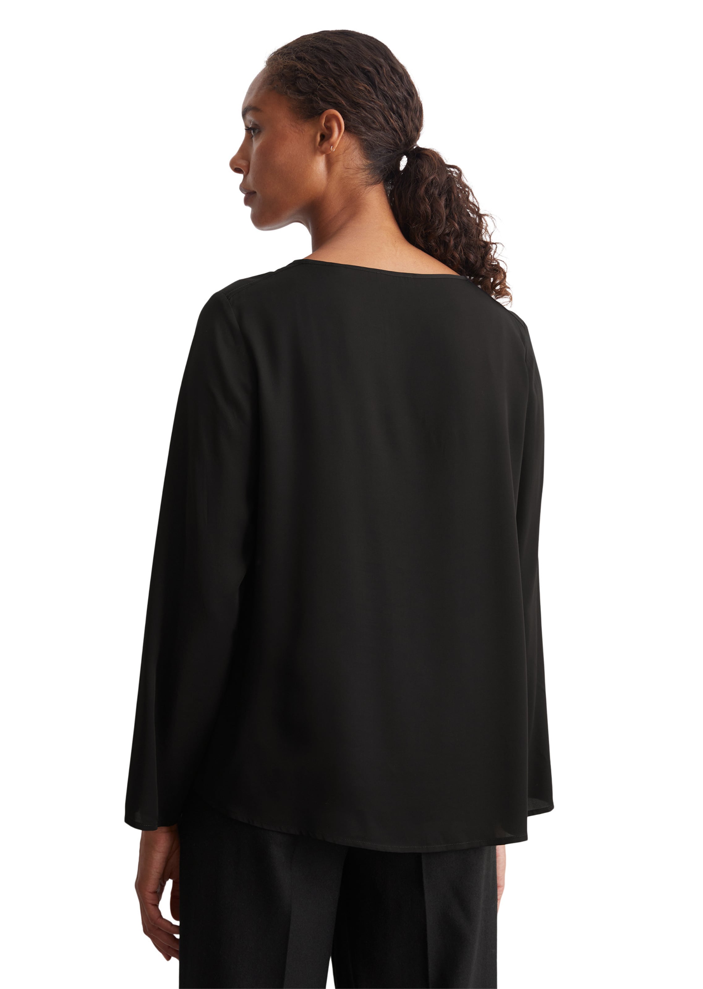 Marc O'Polo Shirt in Black