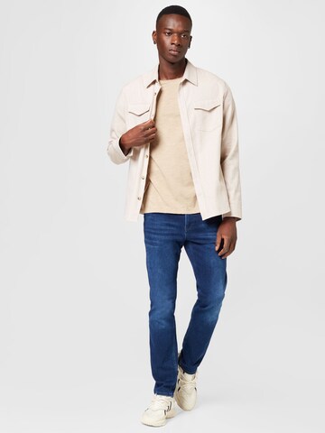 Zadig & Voltaire Shirt 'TOBY' in Beige