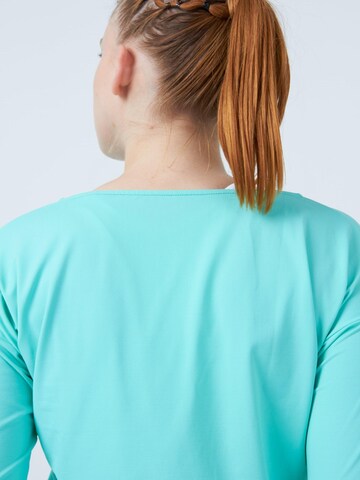 SPORTKIND Funktionsshirt '3/4 Loose Fit'‌‌‌‌‌‌‌‌‌ in Grün