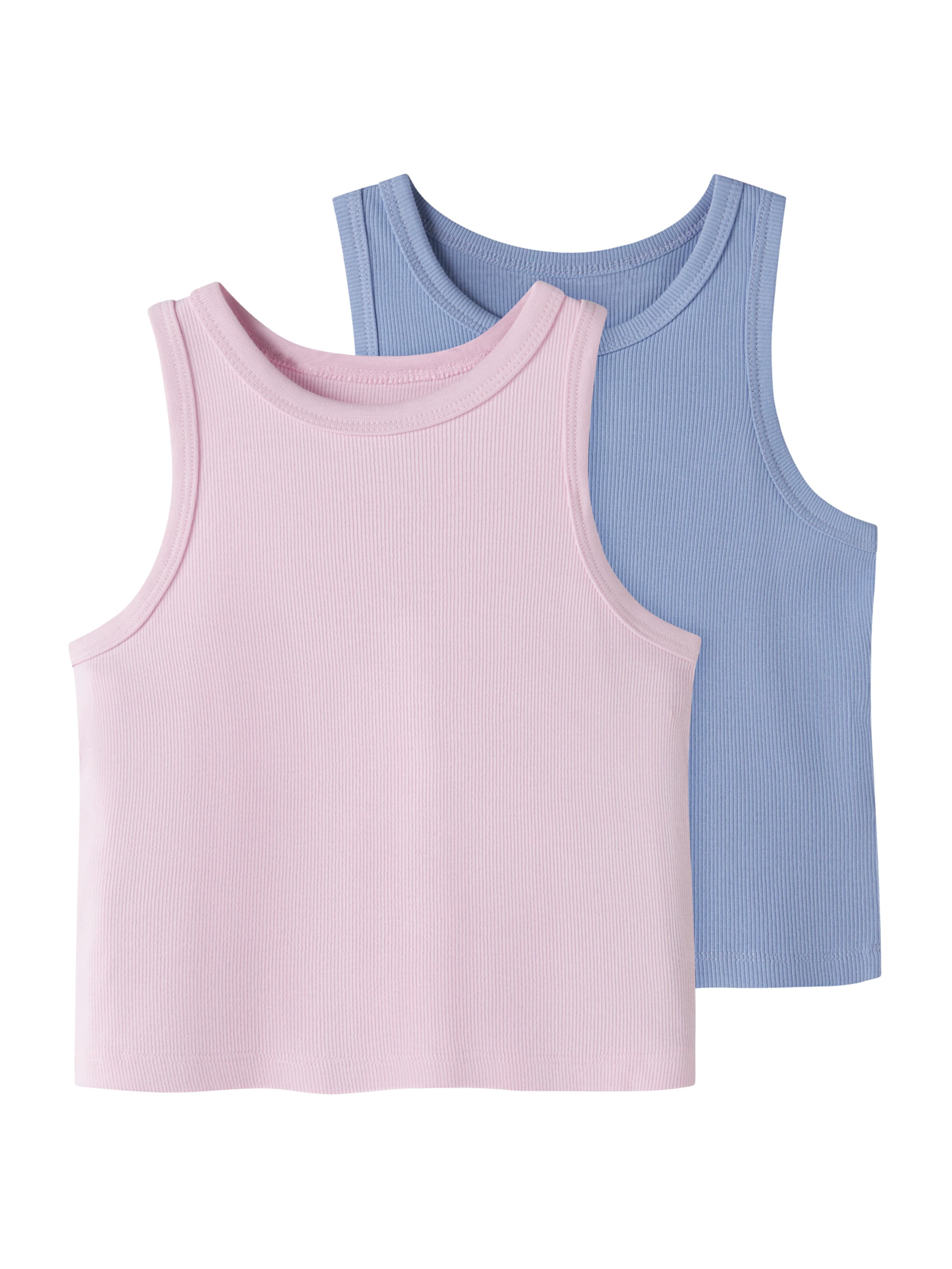 NAME IT Topp 'NKFNAKAL' i blå: framsida