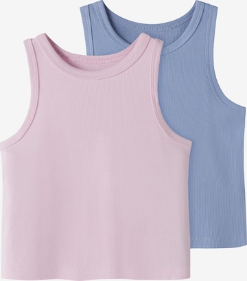 NAME IT Topp 'NKFNAKAL' i blå: framsida