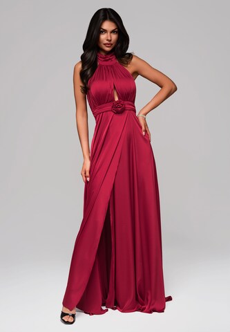 Ombre Evening dress 'Luciana' in Red