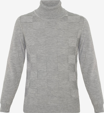 CIPO & BAXX Pullover in Grau: predná strana