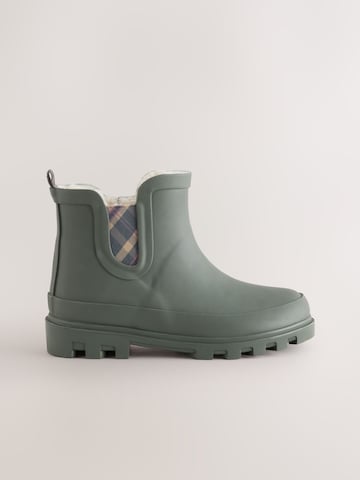 Next Rubber boot in Green