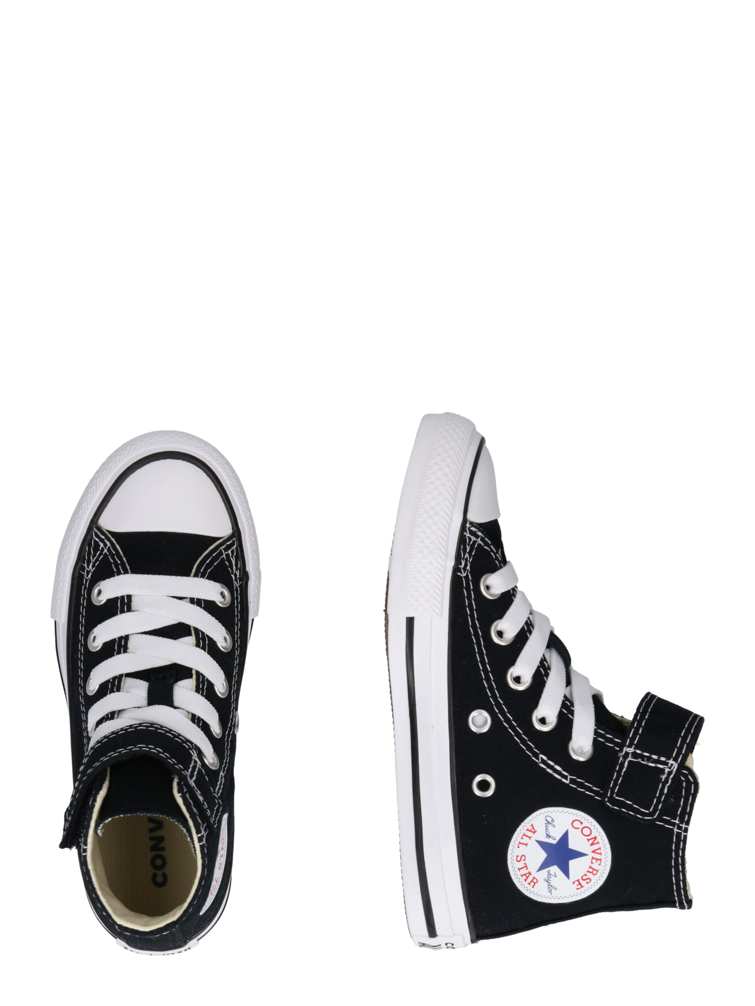 Baskets 'Chuck Taylor All Star' CONVERSE en noir