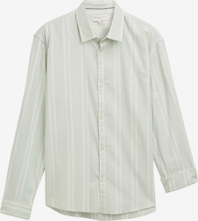 Marškiniai iš TOM TAILOR DENIM, spalva – pilka / balkšva, Prekių apžvalga