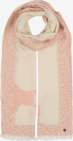 FRAAS Schal in Beige: Vorderseite
