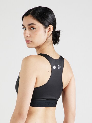 THE NORTH FACE Bralette Sports Bra in Anthracite