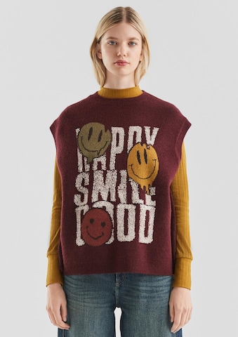 QS Trui in Rood: voorkant