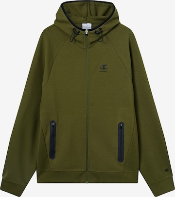 Veste de survêtement Champion Authentic Athletic Apparel en vert : devant
