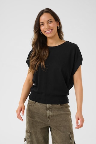 Cream Pullover 'CRDela' in Schwarz: Vorderseite