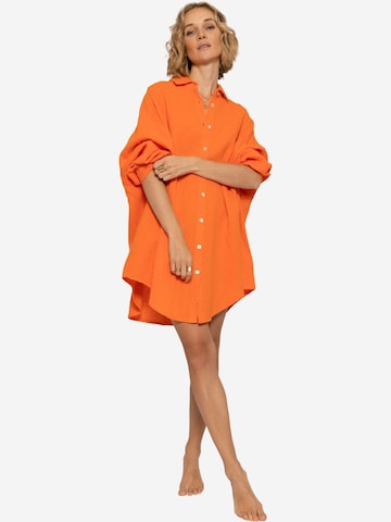 SASSYCLASSY Bluse in Orange