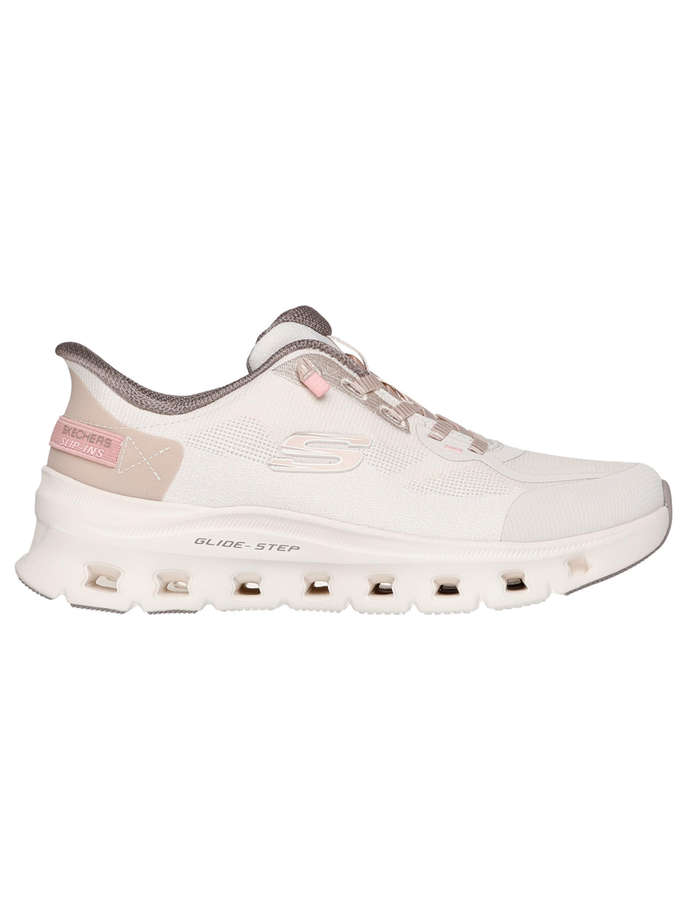 SKECHERS Halbschuh 'Freizeitschuhe Glide Step Pro' in Beige
