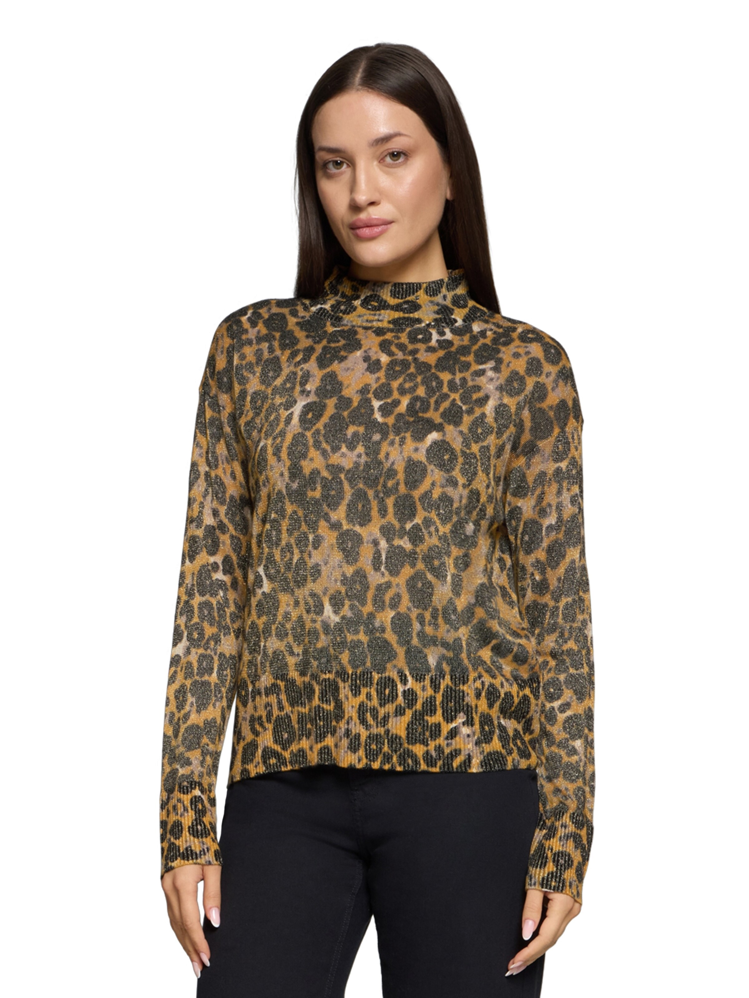 Pull-over Betty Barclay en marron : devant