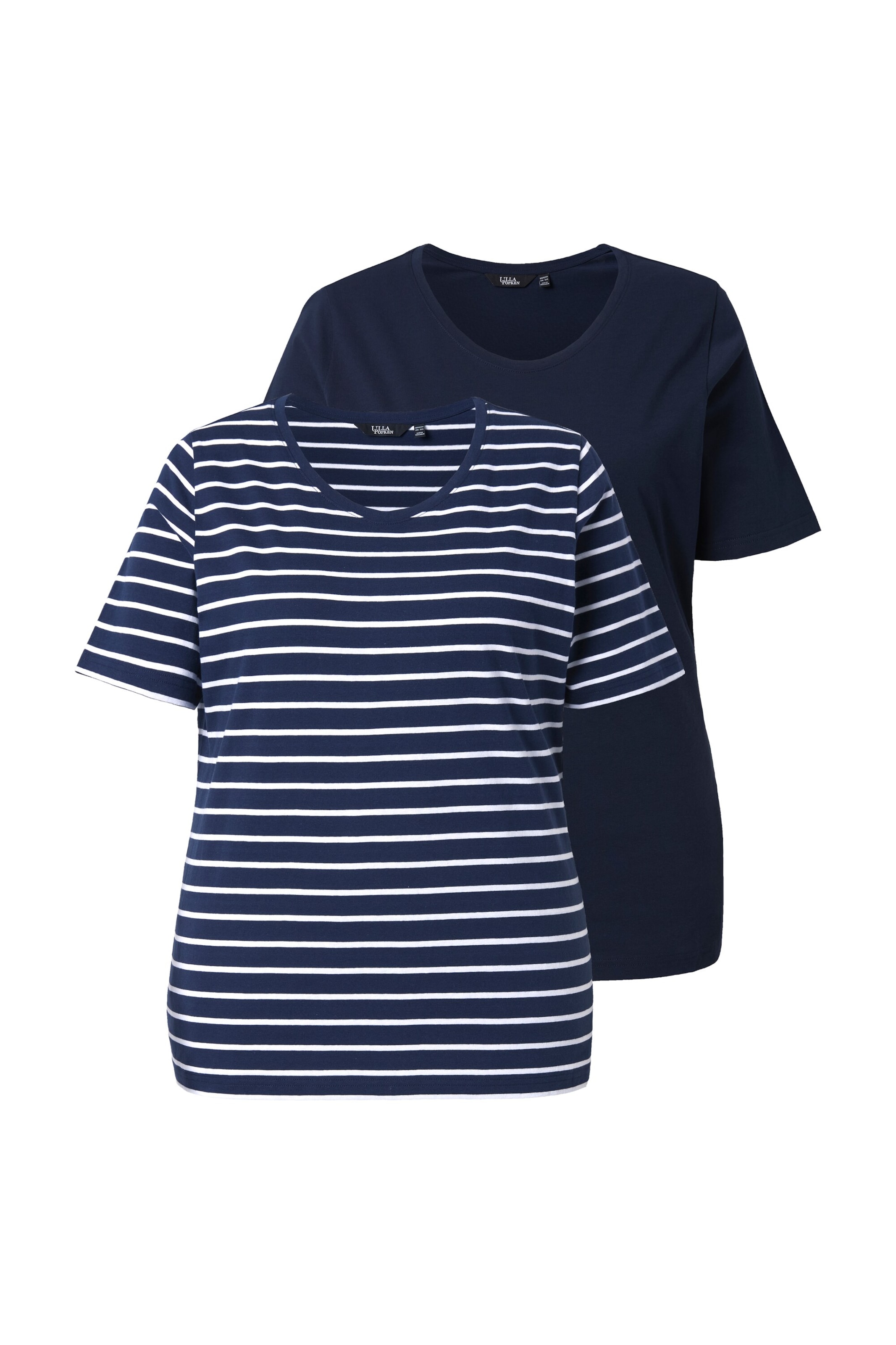 Ulla Popken Shirt in Blue: front