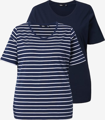 Ulla Popken Shirt in Blue: front