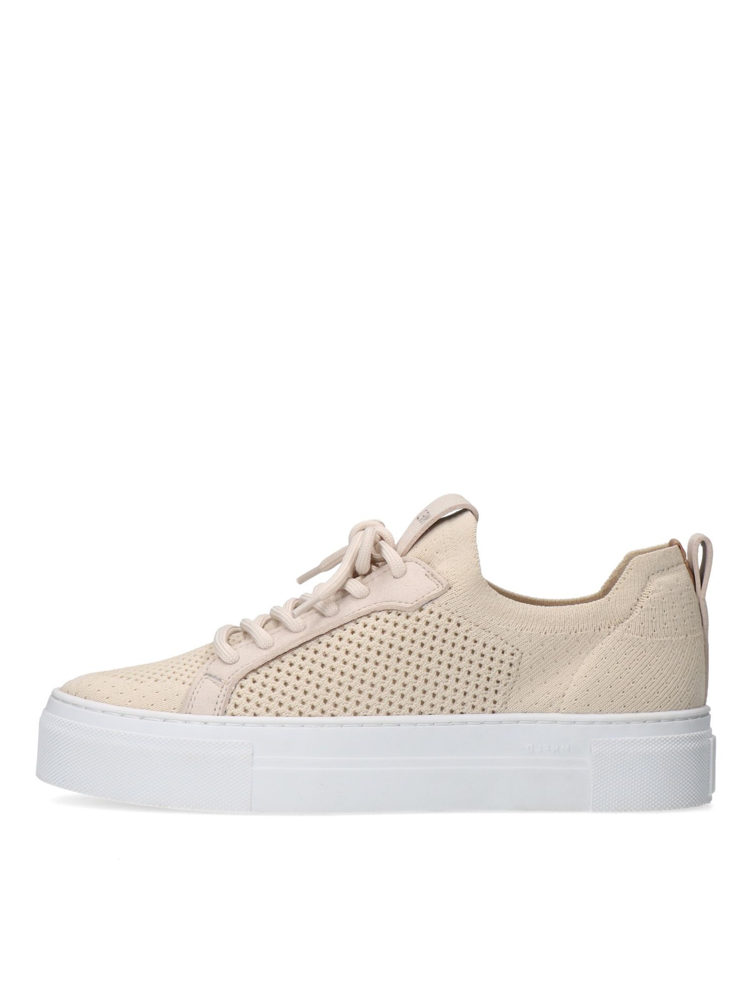 MANFIELD Sneaker in Beige