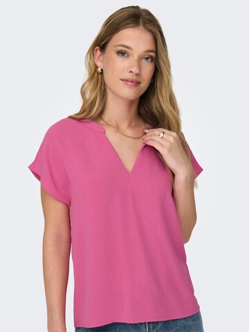 JDY Blouse in Pink