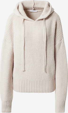 ABOUT YOU Sweater 'Juna' in White: front