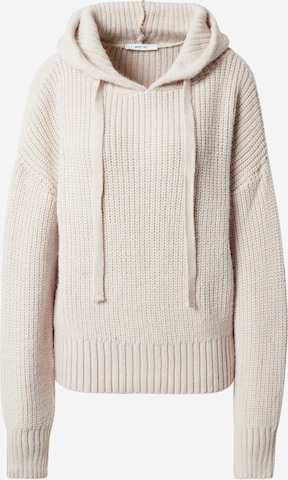 ABOUT YOU Pullover 'Juna' i hvid: forside