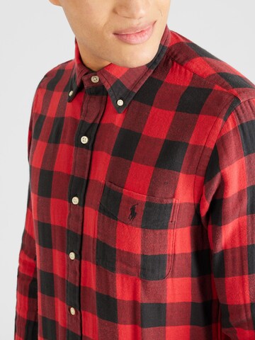 Polo Ralph Lauren - Ajuste regular Camisa en rojo