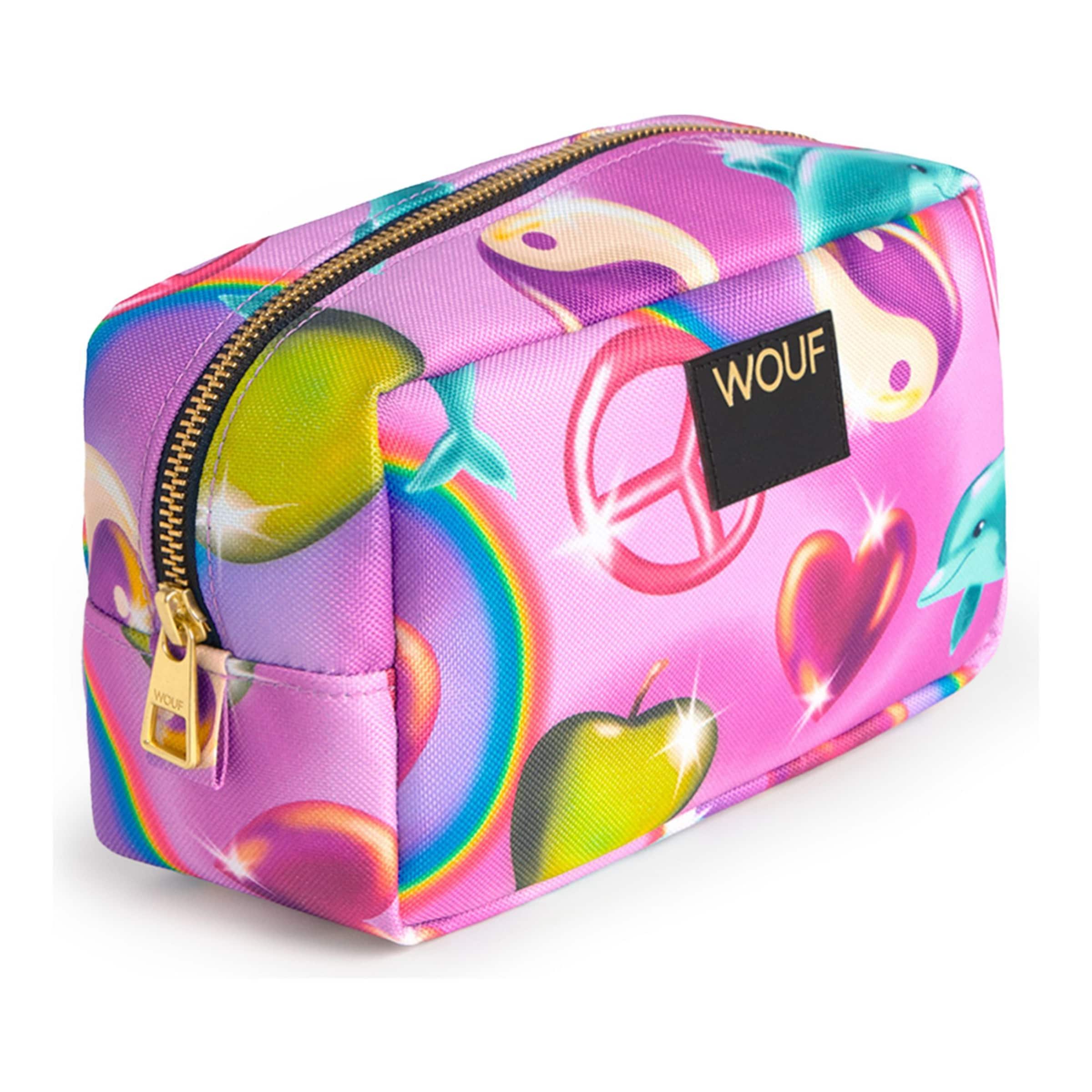 Trousses de toilette Wouf en rose